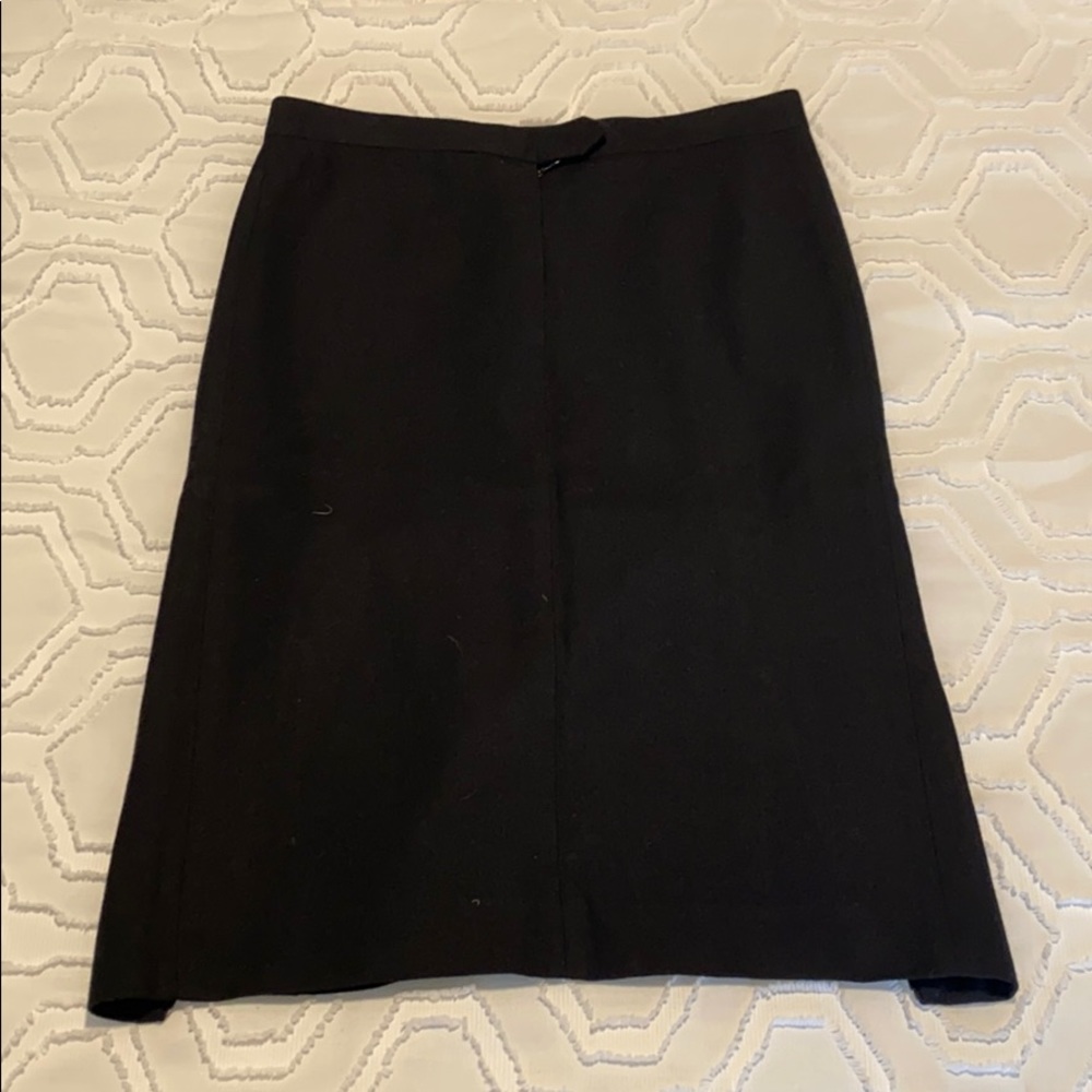 Black skirt